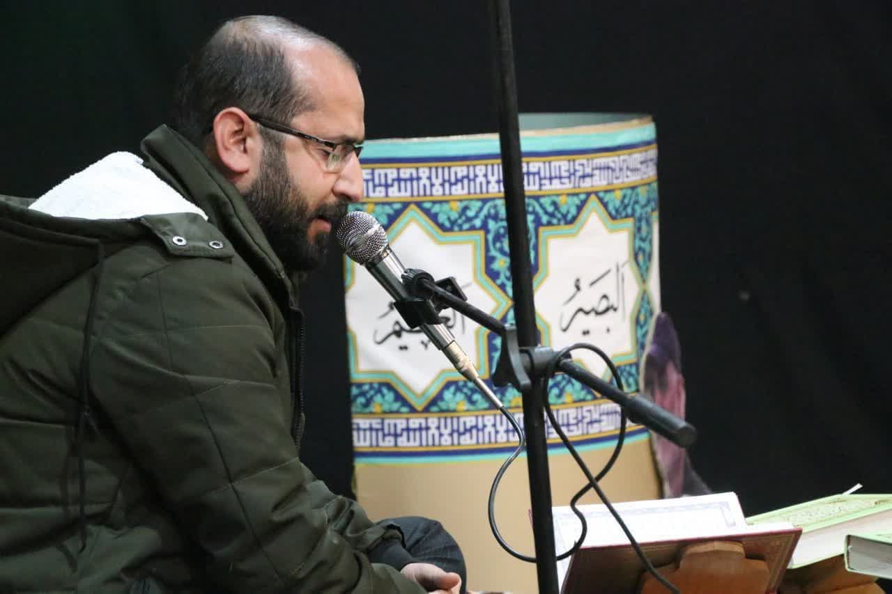 برگزاری کرسی تلاوت قرآن به مناسبت سومین سال شهادت سردار مقاومت