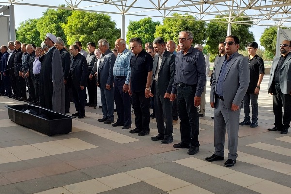 قدیمی ترین « خبرنگار » رفسنجان در آغوش خاک آرام گرفت
