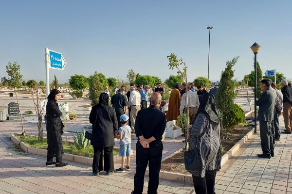 قدیمی ترین « خبرنگار » رفسنجان در آغوش خاک آرام گرفت