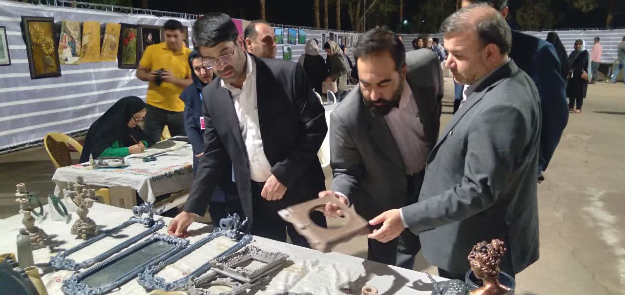 دومین بازارچه هنری