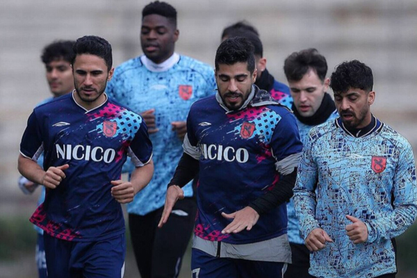 مس رفسنجان با ۲ غایب مقابل پرسپولیس