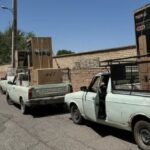 اهدای جهیزیه به نوعروسان رفسنجانی توسط خادمیاران رضوی