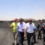 بازدید استاندار کرمان از معدن سنگ‌آهن داوران