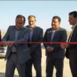 یک طرح توسعه ای تولید مرغ در رفسنجان بهره برداری شد
