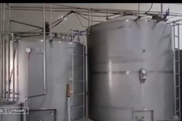ایستگاه جمع آوری شیر در رفسنجان به بهره برداری رسید