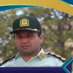 تقدیر فرمانده انتظامی رفسنجان از رویکردهای ارزش آفرین سربازان گمنام امام زمان ( عج ) در اداره اطلاعات شهرستان