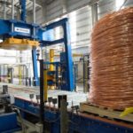 تولید اولین کلاف مفتول کارخانه جدید ریخته‌گری مفتول مجتمع مس سرچشمه رفسنجان