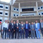 بازدید معاون وزیر راه از بیمارستان تسکین رفسنجان