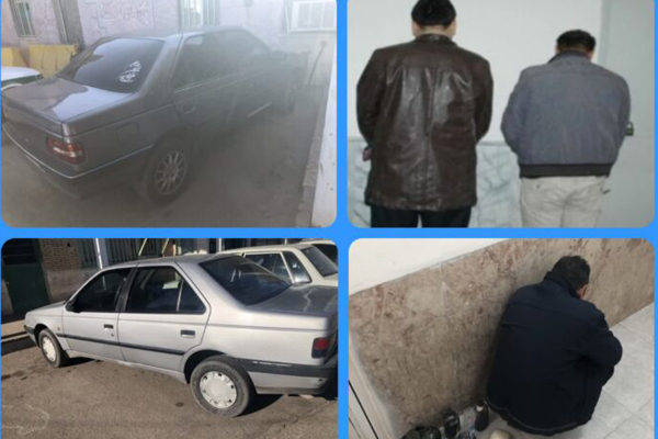 قاچاقچیان مواد مخدر با شلیک پلیس رفسنجان زمین گیر شدند