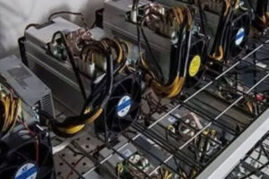 کشف ۷ دستگاه ماینر غیرمجاز در رفسنجان