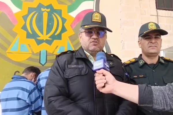 دستگیری سارقان مسلح در رفسنجان