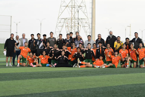 پیروزی پرگل ۱۸‌ساله‌های مس مقابل هلال‌احمر گراش